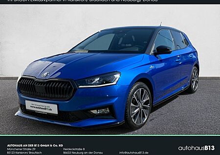 Skoda Fabia Monte Carlo 1,5 TSI LED+PDC+SHZ+KLIMA+DAB