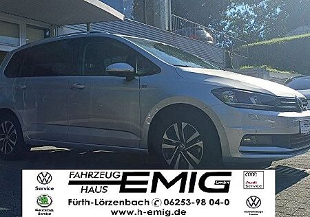 VW Touran Volkswagen United NAVI,APP-CONNECT,SITZHZG VORNE