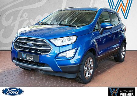 Ford EcoSport Titanium 1.0 EcoB.+AHK+WintPak+Tempo+Ga