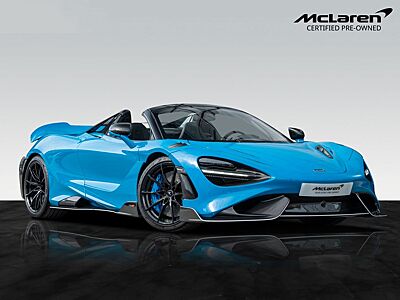 McLaren 765LT Spider | Titanium Exhaust | Carbon | MSO