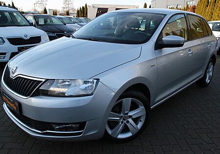 Skoda Rapid Spaceback Clever DSG Klima/Sitzhz/PDC/Alu