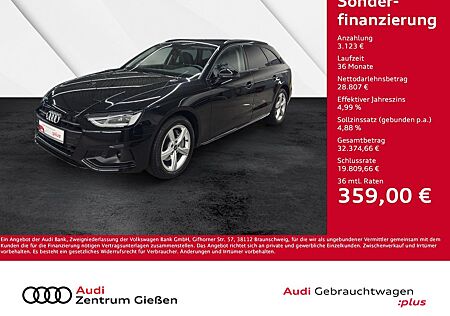 Audi A4 Avant 40 TDI quattro advanced black AHK Navi
