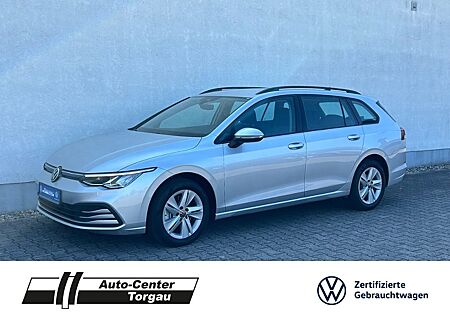 VW Golf Volkswagen VIII Variant "Life" 2.0 TDI LED NAVI AHK