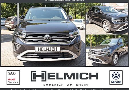 VW T-Cross Volkswagen 1.0 TSI Life DSG LED Kamera App-Connect