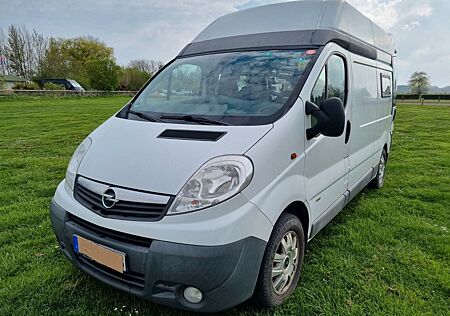 Opel Vivaro Selbstausbau