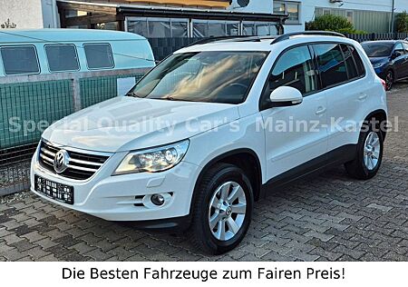 VW Tiguan Volkswagen 2.0 TDI 4MOTION ALLRAD SHZ PANO XENON 1HD