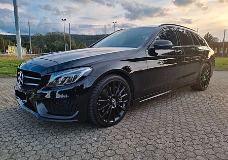 Mercedes-Benz C 300 T Autom. 7G AMG Packet