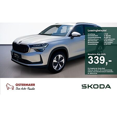 Skoda Kodiaq leasen