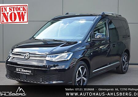 VW Caddy Volkswagen 4-MOTION TDI STY. STHZ./LEDER/LED/5 J.GARA