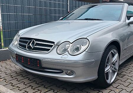 Mercedes-Benz CLK 200 KOMPRESSOR AVANTGARDE, Klima,Xenon
