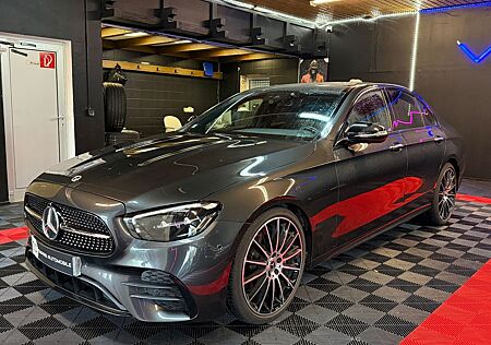 Mercedes-Benz E 220 gebraucht kaufen Mercedes-Benz E 220 . d Limo Amg Line*Pano*Burm*Memory*360*VOL