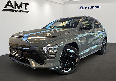 Hyundai Kona N Line Elektro 2WD Totw, Lenkradhz,