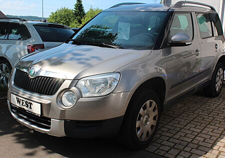 Skoda Yeti 1.2 TSI Active Klima AHK TÜV 1/2026