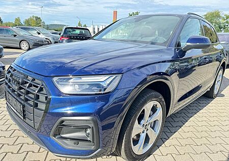 Audi Q5 50TDI quattro Optikpaket Navi Leder ParkAss