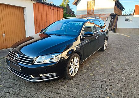 VW Passat Variant Volkswagen 2.0 TSI DSG Highline Variant ...