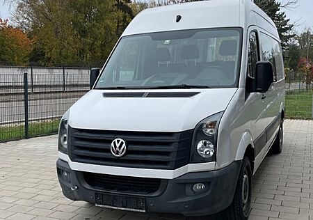 VW Crafter Volkswagen AHK 3,5T, Klima,Sitzheizung, 6 Sitze