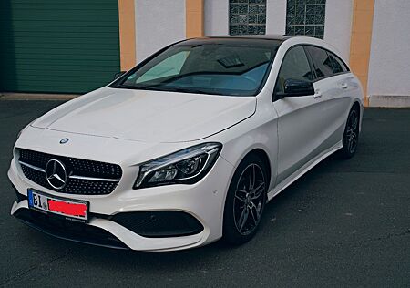 Mercedes-Benz CLA 180 Shooting Brake AMG Line + viele Extras