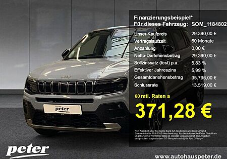 Jeep Avenger e-Hybrid Summit 1.2l T3 48V FWD 81kW