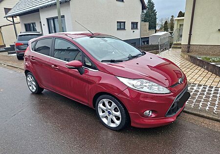 Ford Fiesta 1,6 TDCi 70kW DPF Titanium Titanium