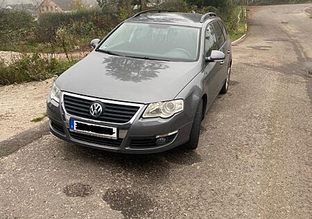 VW Passat Variant Volkswagen Passat B6 Variant 2.0 TDI 16V/ Blue Motion mit A