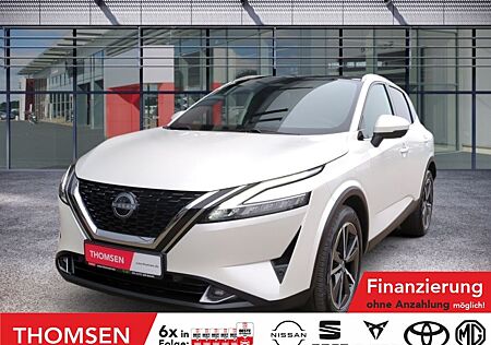 Nissan Qashqai 1.3 DIG-T MHEV Tekna ACC AUT Navi Pano