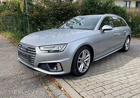 Audi A4 Avant 40 TDI S tronic sport S-Line