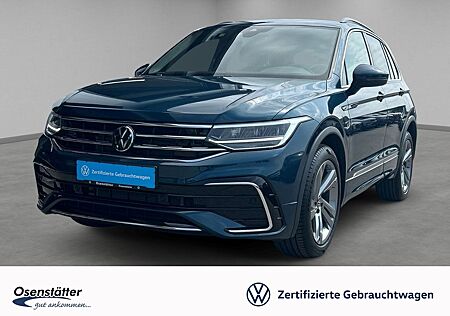 VW Tiguan Volkswagen 2,0 TDI R-Line LED AHK Standhzg Kamera Hu