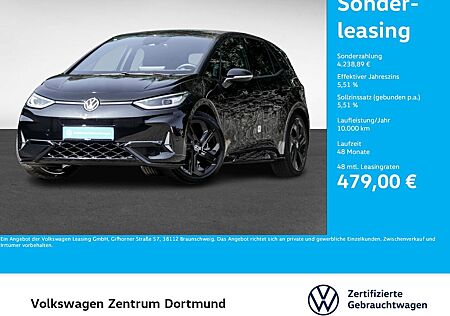 VW ID.3 Volkswagen GTX WÄRMEPUMPE CAM ACC LM20 NAVI CARPLAY