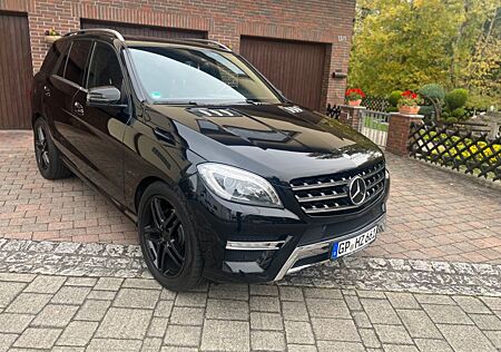Mercedes-Benz ML 350 AMG Line BlueTEC 4MATIC OffRoad Paket