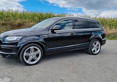 Audi Q7 3.0 TDI clean diesel quattro AHK S-Line STAND