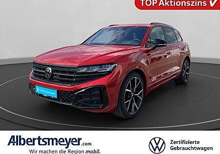 VW Touareg Volkswagen 3.0 V6 TDI 4Motion R-Line +BLACK+NACHT++