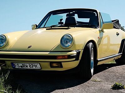 Porsche Cabrio G 50 911 Urmodell