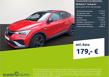 Renault Arkana Hybrid 145 R.S. Line Automatik