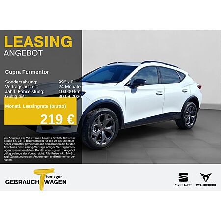 Cupra Formentor leasen