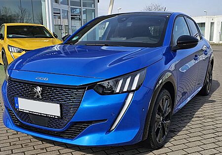 Peugeot 208 e- GT Navi, Panorama, Allwetterreifen, 11 KW