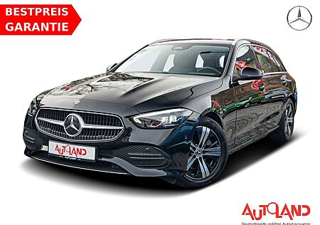 Mercedes-Benz C 220 C220dT 9G-Tronic LED Navi Tempomat Sitzheizung