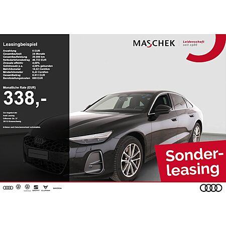 Audi A6 leasen