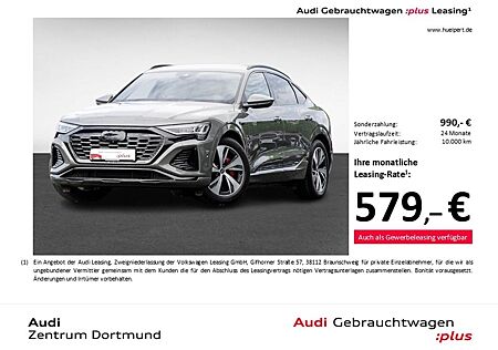 Audi Q8 e-tron Sportback 55 quattro S LINE AHK LM20