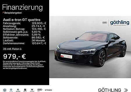 Audi e-tron GT quattro S *Matrix*B&O*Pano*HUD*