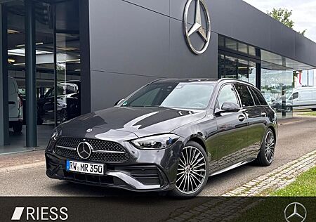Mercedes-Benz C 300 4M T AMG+AHK+PANO+19''+STD-HZG+HUD+BURM-3D