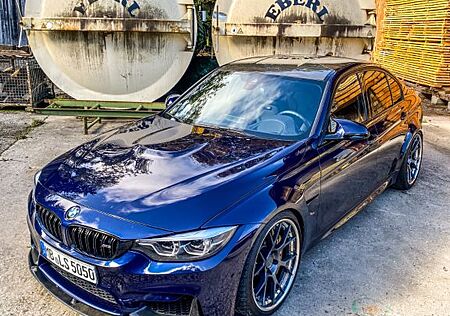 BMW M3 Competition // Clubsport Upgrades