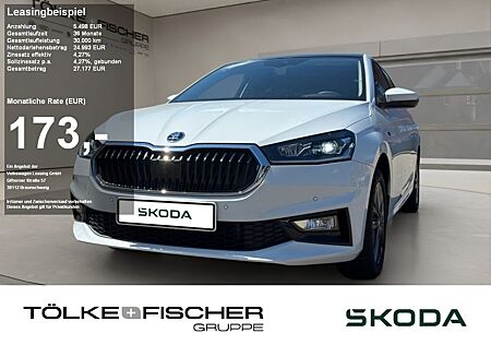 Skoda Fabia 1.0 TSI Drive ACC FLA LM KeyLess Navi PDC