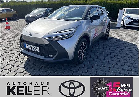 Toyota C-HR 2.0 Plug-in-Hybrid Team Deutschland