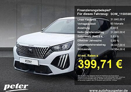 Peugeot 2008 Allure Hybrid DSC 136 Navi+SHZ+360°Kamera+