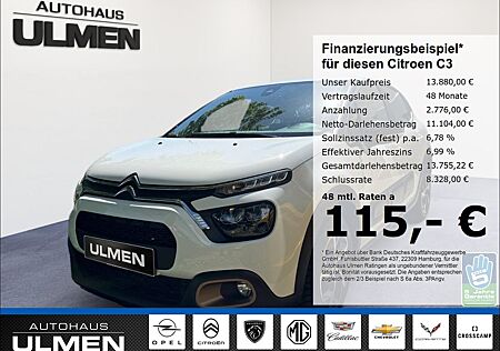 Citroën C3 C-Series 1.2 PureTech 82 83 EU6d LED Klimaaut