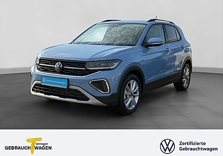 VW T-Cross Volkswagen 1.0 TSI DSG LIFE LM17 MATRIX KAMERA KEYL