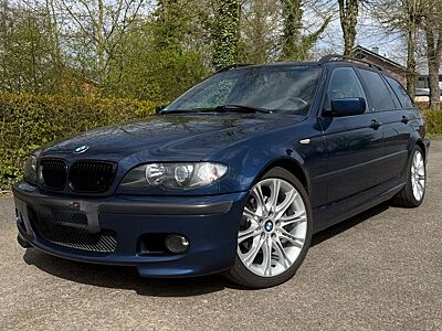 BMW 320d touring - M-Paket Nappaleder AHK