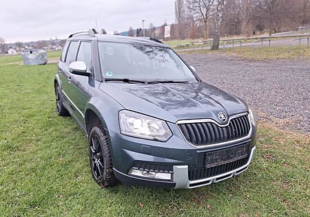 Skoda Yeti Ambition Outdoor 4x4 Klima Xenon tüv neu