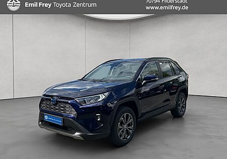 Toyota RAV 4 2.5 4x2 Hybrid Teamplayer AHK abnehmbar