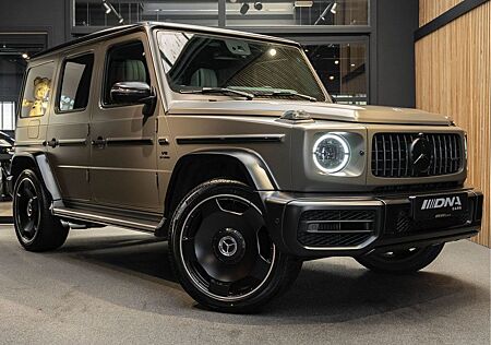 Mercedes-Benz G 63 AMG Magno Nappa Leder G63 V8 Biturbo Burmes